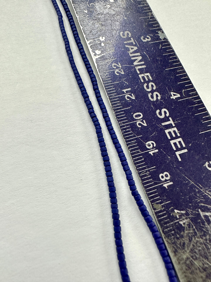 Lapis Bead Strands 13"