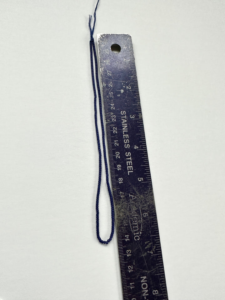 Lapis Bead Strands 13"