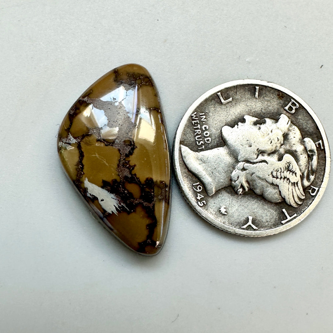 Natural Damele Turquoise