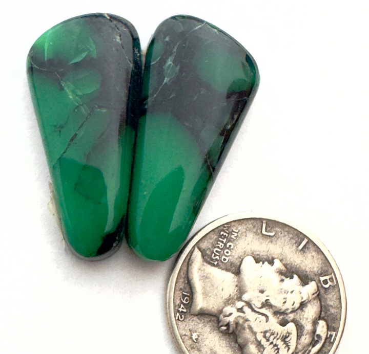 Black bridge variscite 20.88 carats