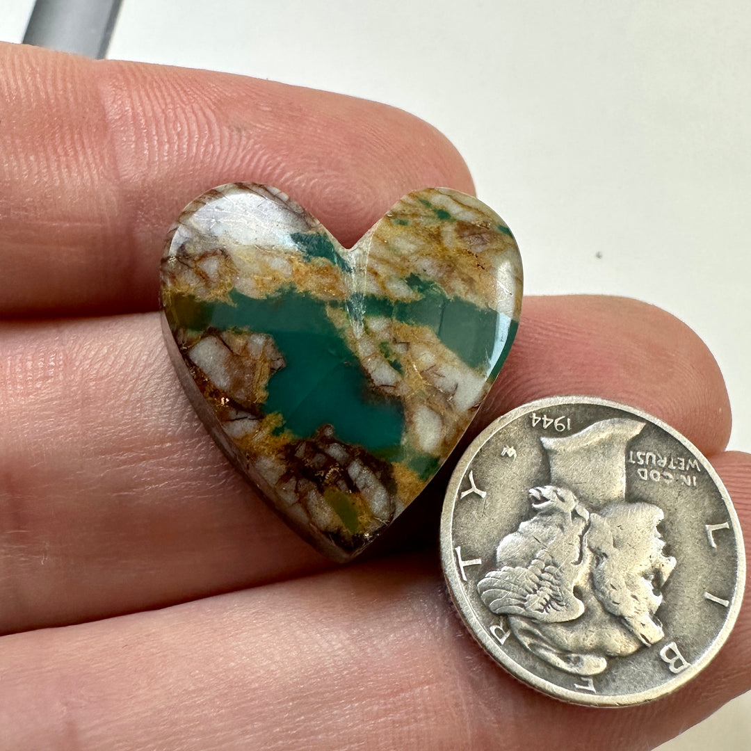 Royston Turquoise 24 Carats