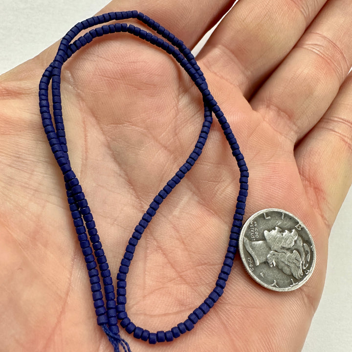 Lapis Bead Strands 13"