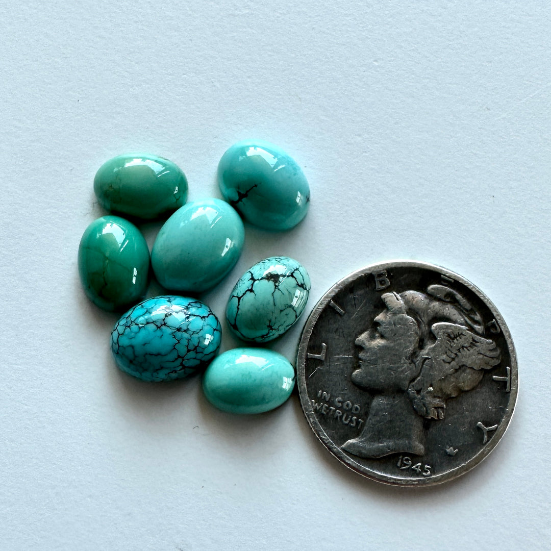 Natural Blue Moon Turquoise