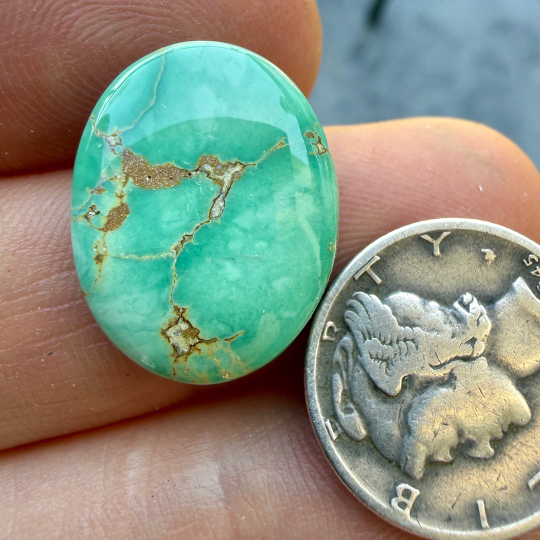 Natural Broken Arrow Variscite 12.75 carats