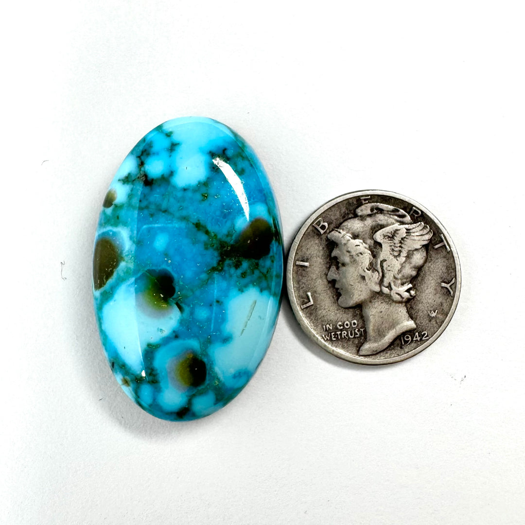 Turquoise Mountain 34.2 carats