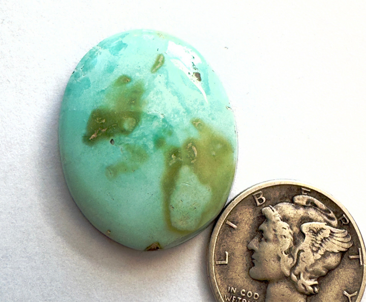 Natural Royston Turquoise 20.3 carats