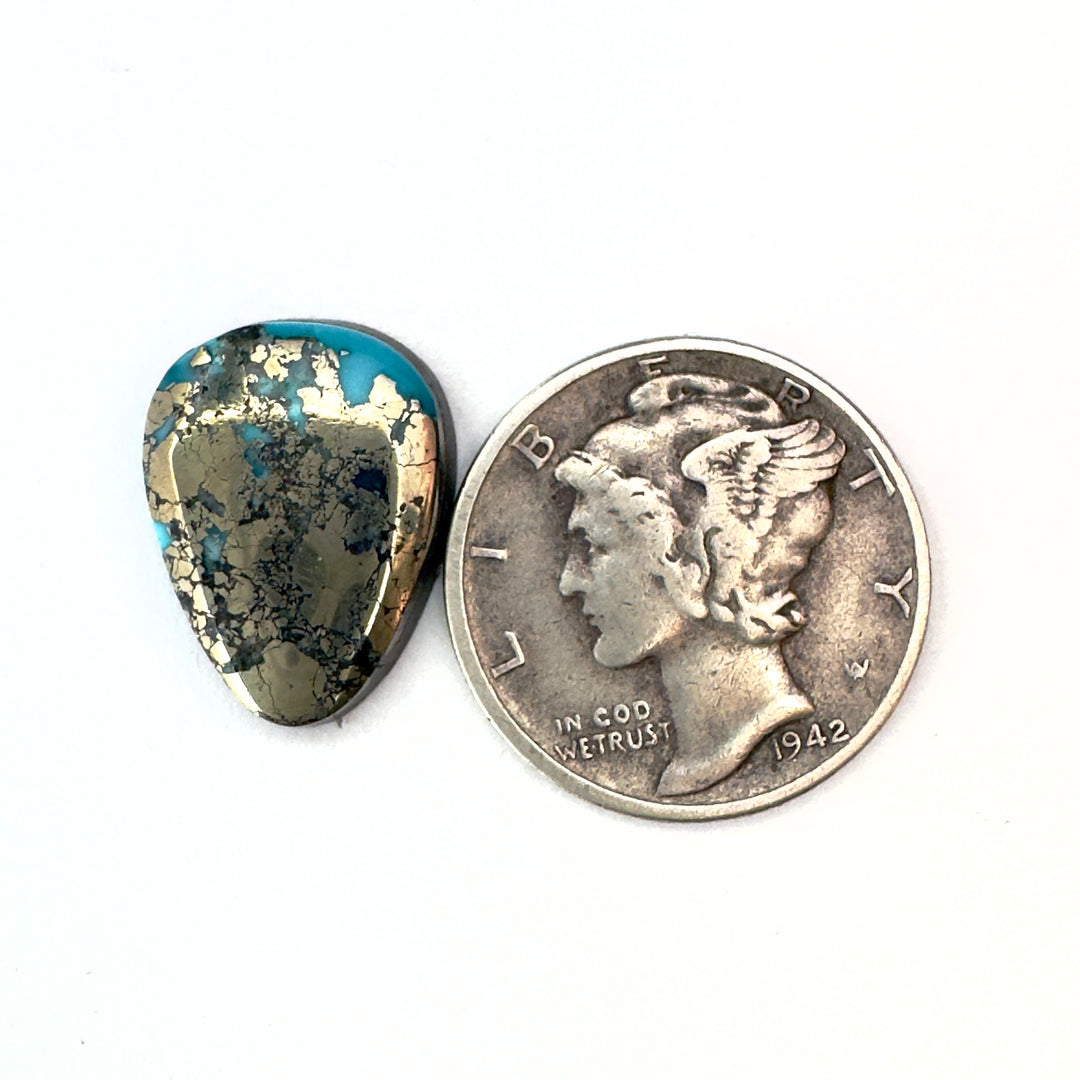 Ithaca peak turquoise 5.25 carats