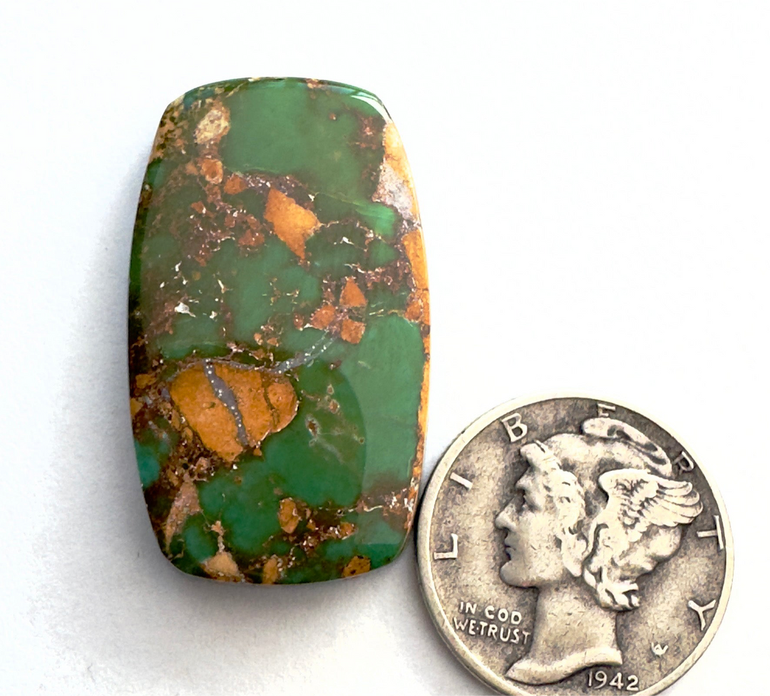 Natural Royston Turquoise 22.9 carats