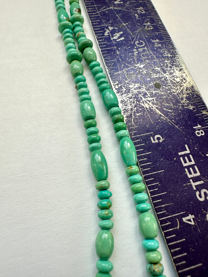 Campitos Turquoise Bead Strand 18"