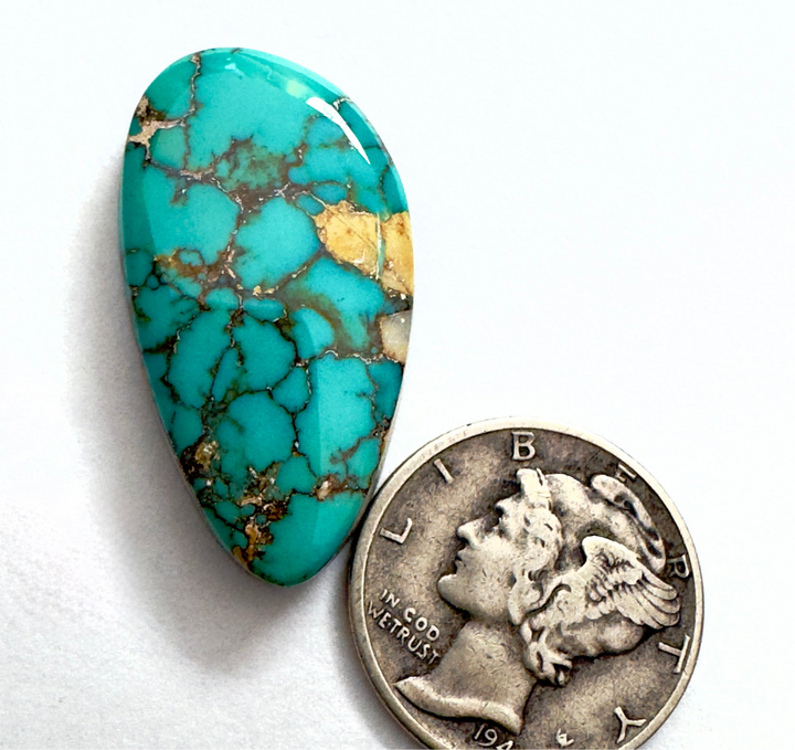 Natural Royston Turquoise 19.75 carats
