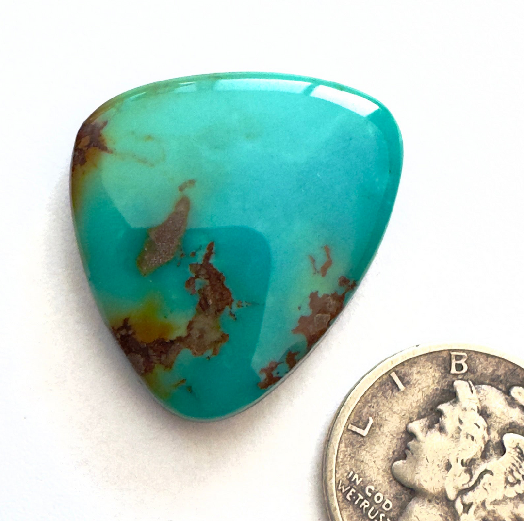Natural Royston Turquoise 22.4 carats
