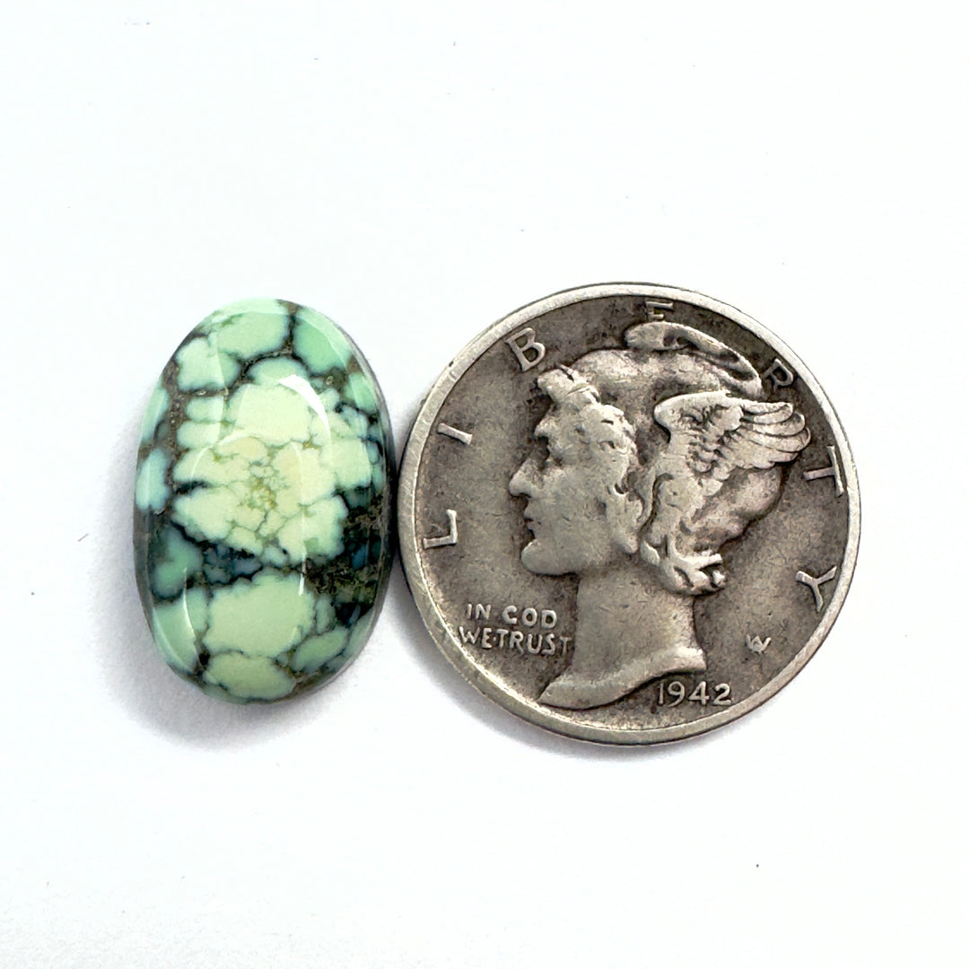Natural New Lander Variscite cabochon 6.1 carats