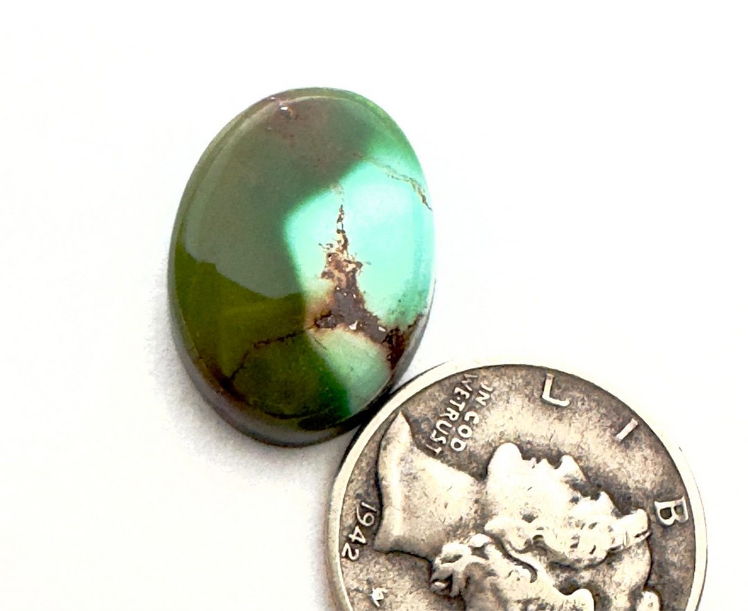 Natural Royston Turquoise 10 carats