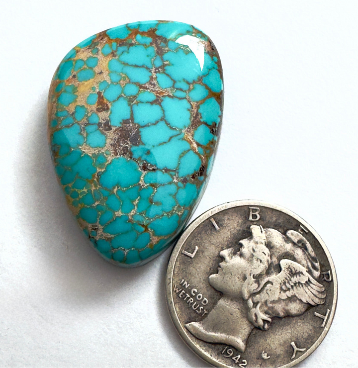Natural Royston Turquoise 27.1 carats
