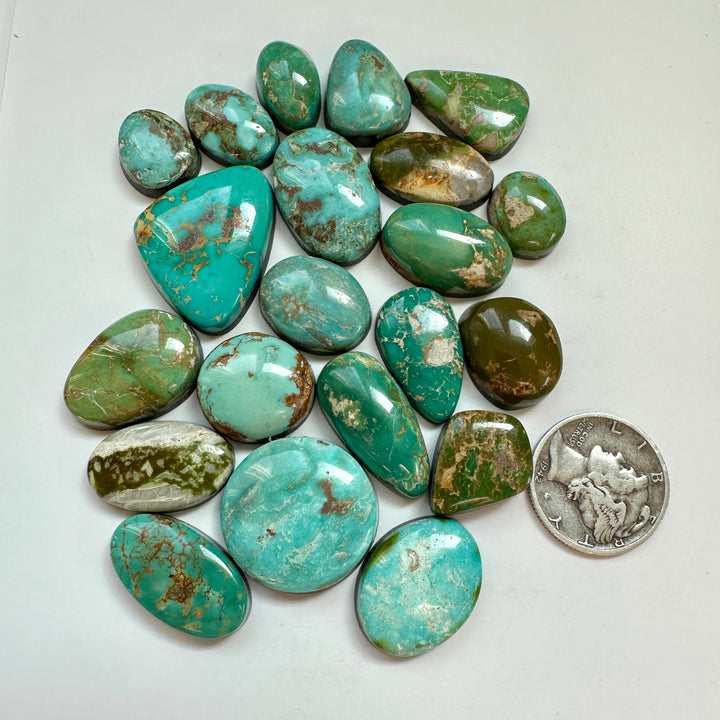Natural Royston Turquoise Collection #3 * 171 Carats