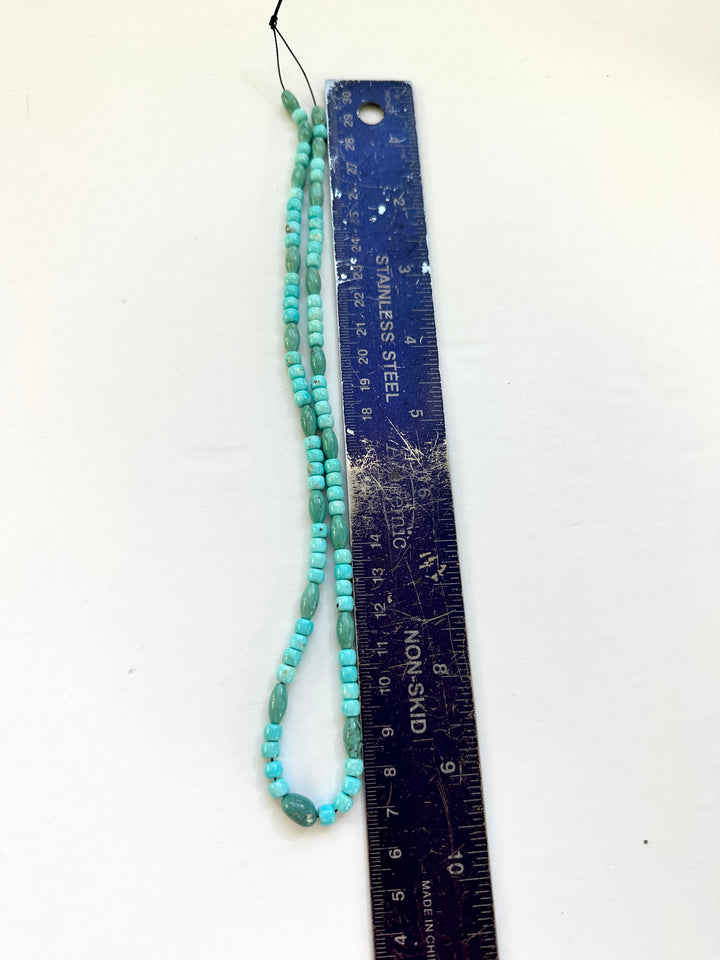 NaturalTurquoise Bead Strand