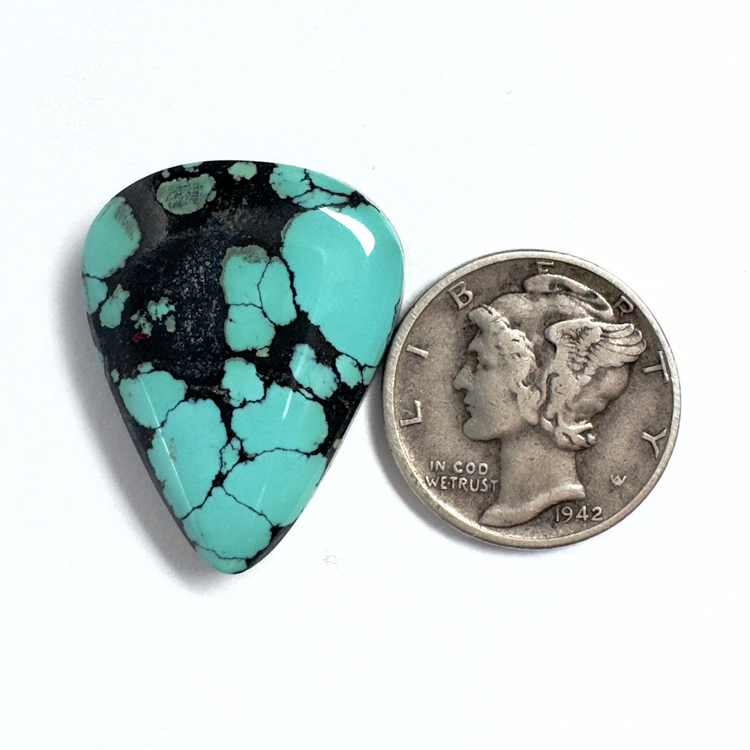 Natural Cloud Mountain Turquoise 19.05 carats