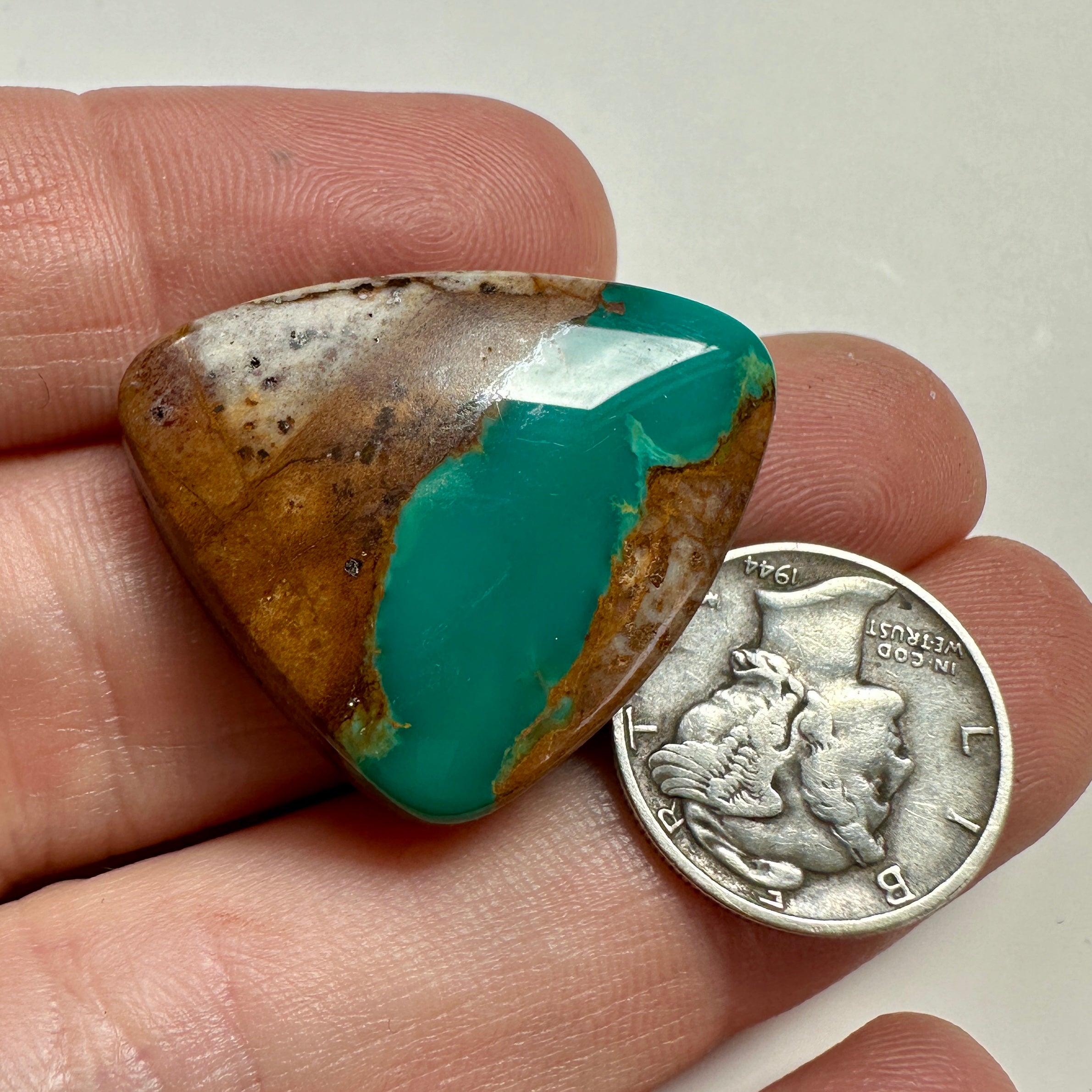 Royston Turquoise 37 Carats turquoisematrix