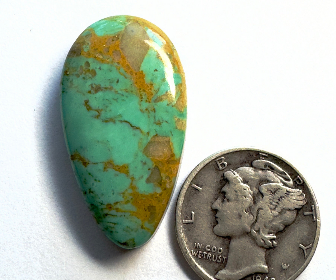Natural Royston Turquoise 20 carats