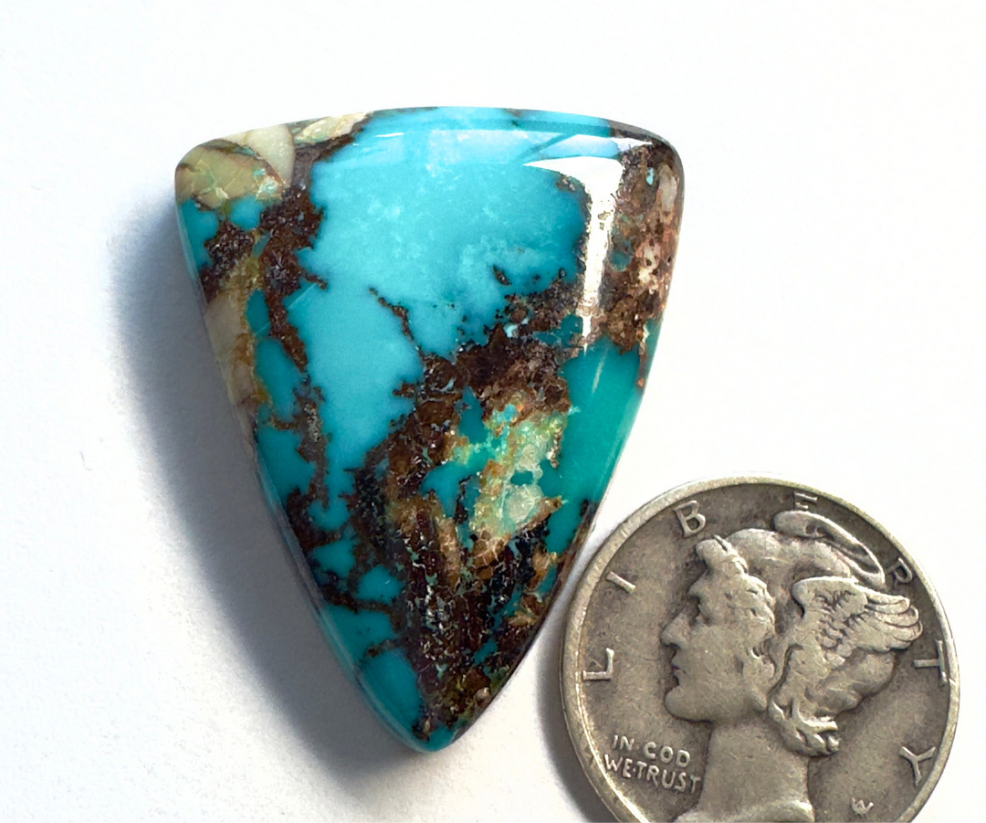 Natural Royston Turquoise 34.79 carats