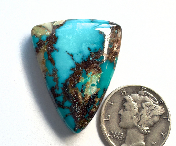 Natural Royston Turquoise 34.79 carats