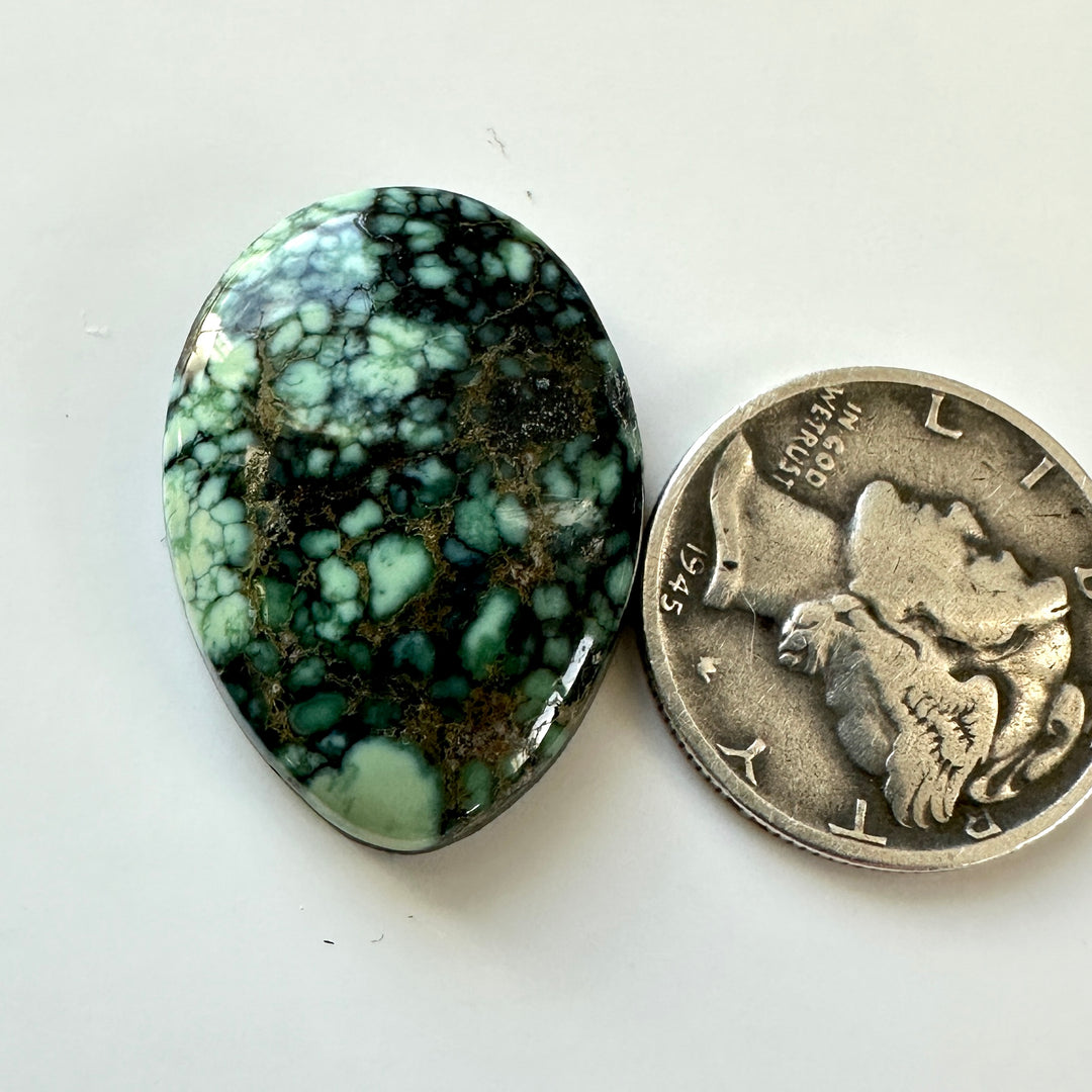 Natural Angel Wing Variscite