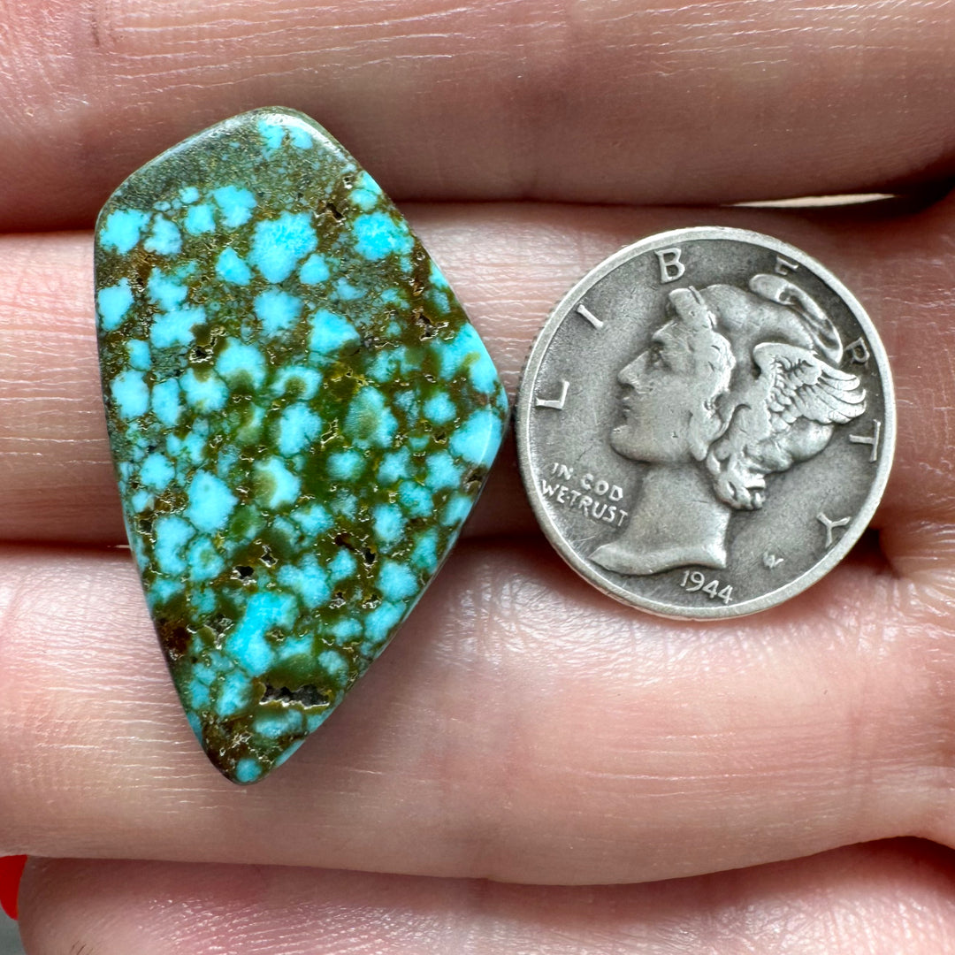 Turquoise Mountain Turquoise Cabochon 19 Carats