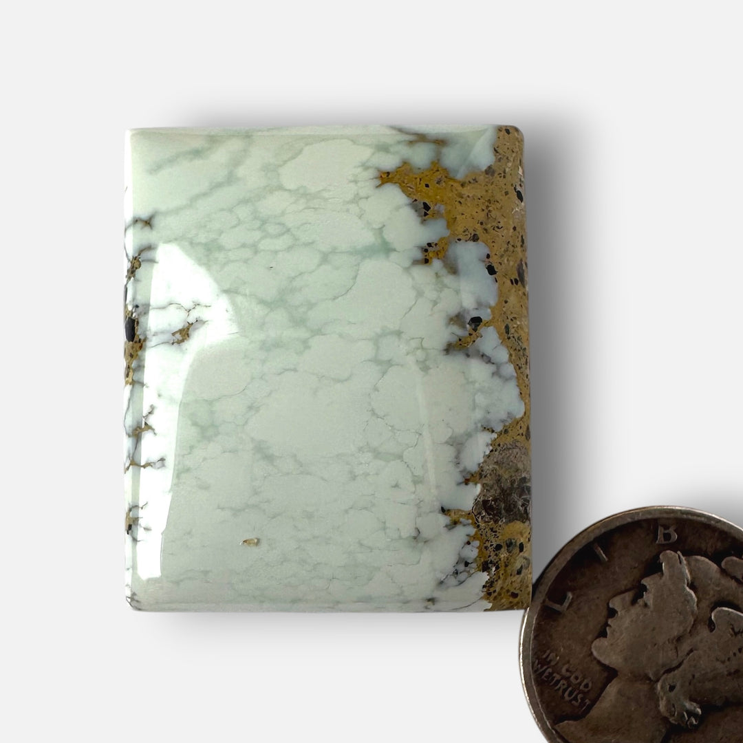 Natural Damele turquoise 55.00 carats