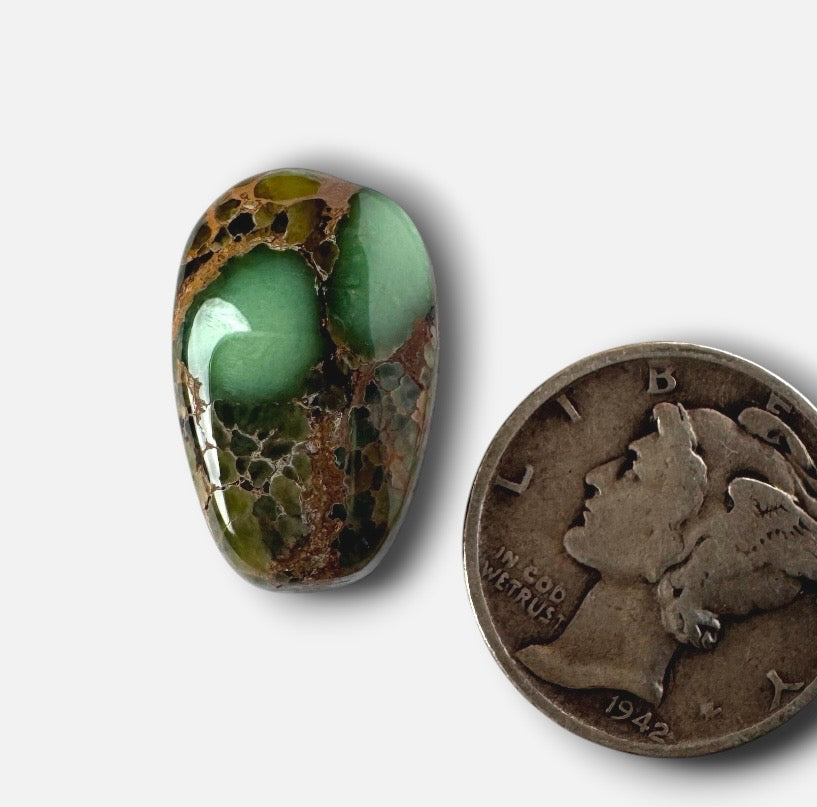 Natural Damele turquoise 9.15 carats
