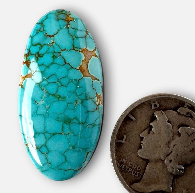 Natural #8 turquoise 16.40 carats
