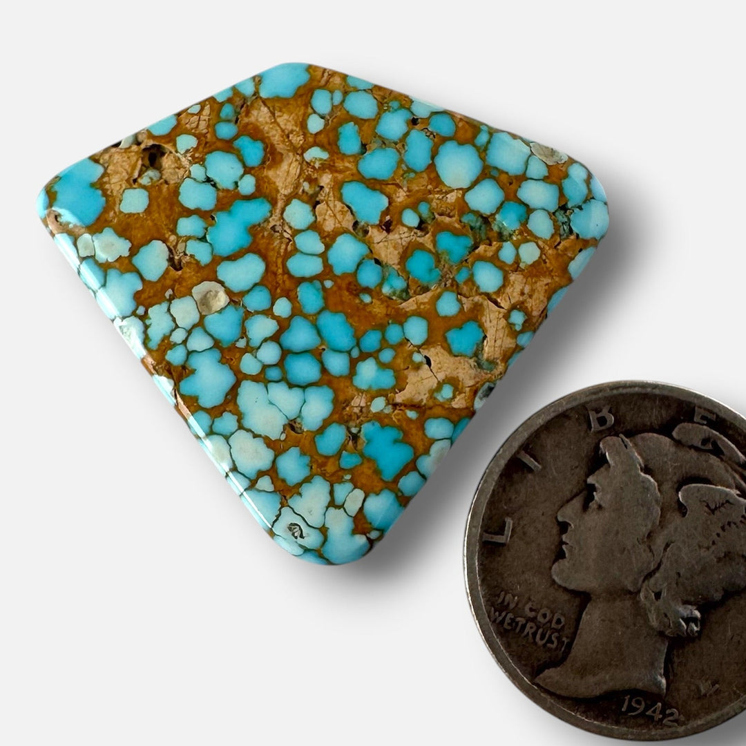 Natural #8 turquoise 16.55 carats