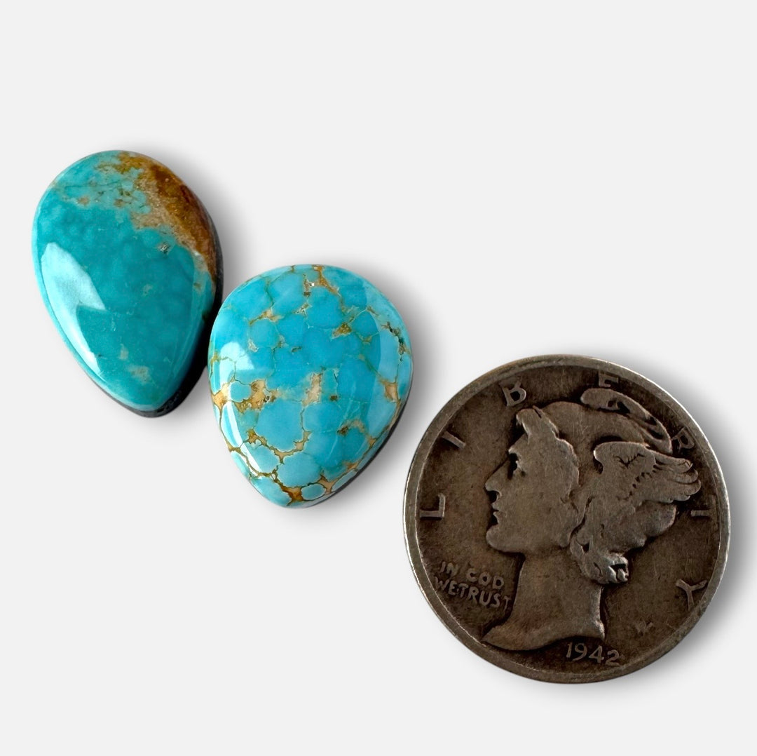 Natural #8 Turquoise 11.20 carats