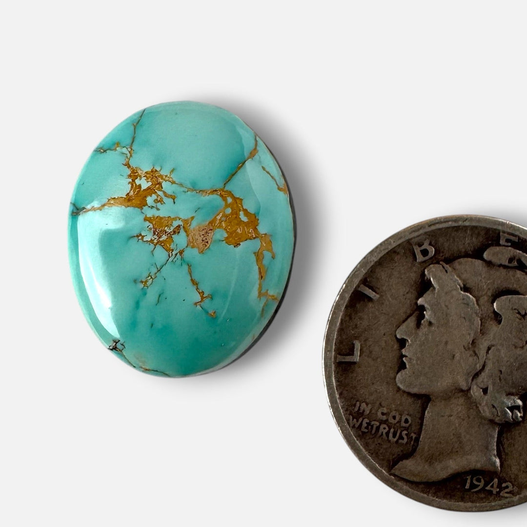 Natural #8 Turquoise 9.15 carats