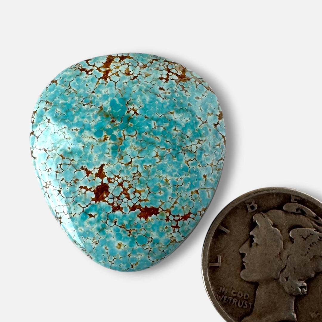 Natural #8 Turquoise 27.55 carats