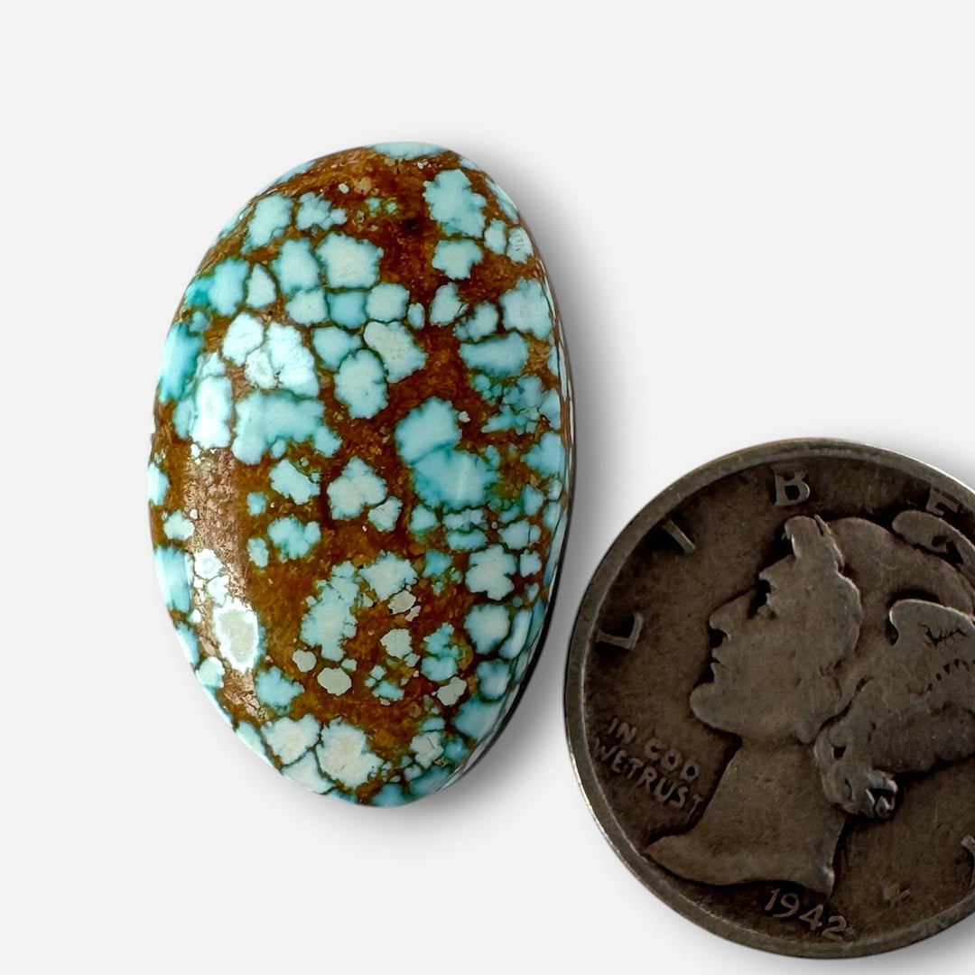 Natural #8 turquoise 16.20 carats