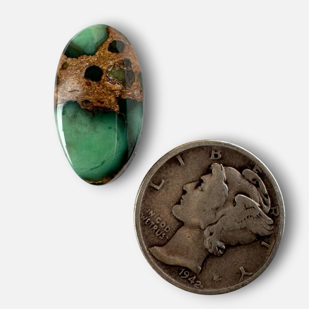 Natural Damele turquoise 7.55 carats