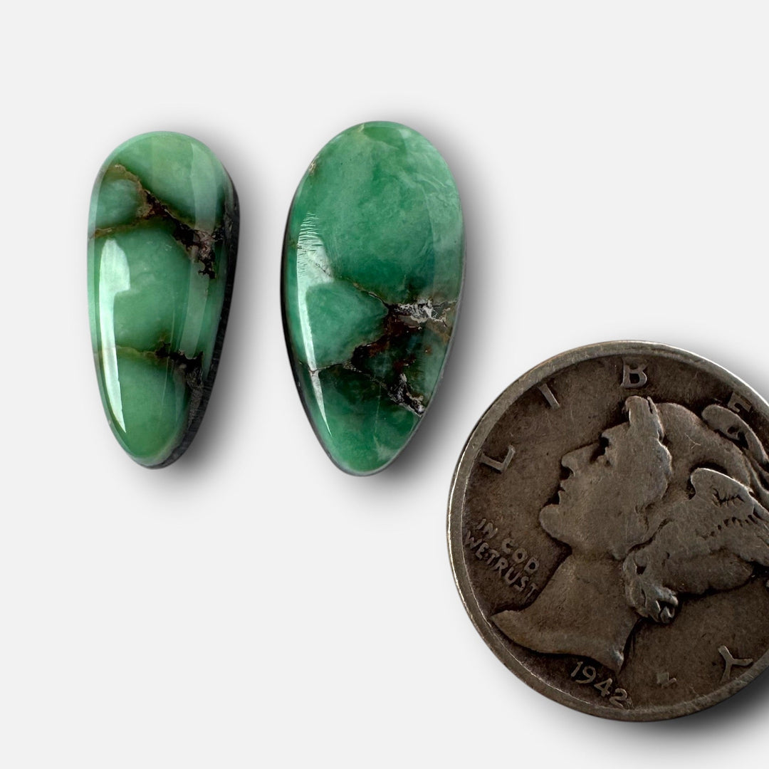 Natural Damele turquoise 9.50 carats