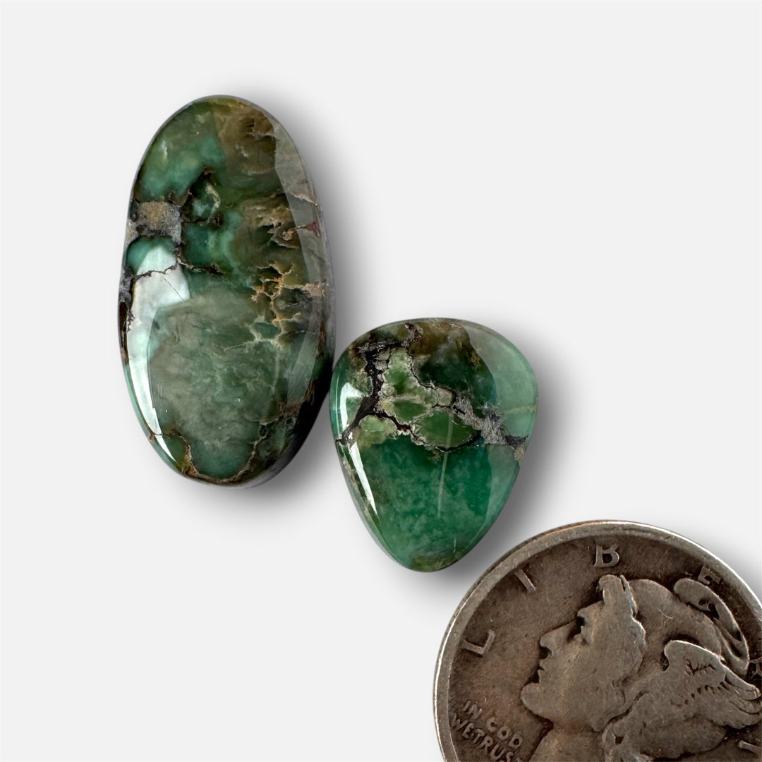 Natural Damele turquoise 11.70 carats
