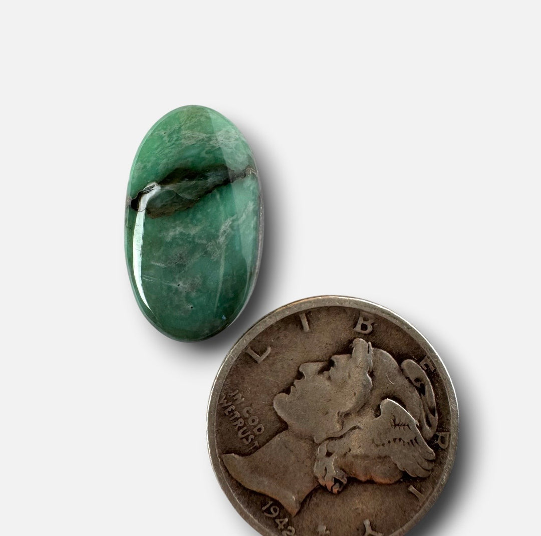 Natural Damele turquoise 6.65 carats