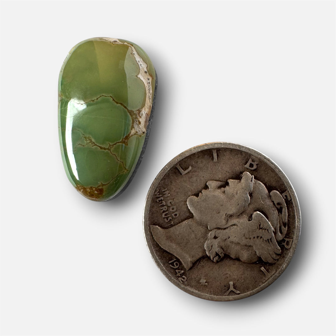 Natural Damele turquoise 8.55 carats