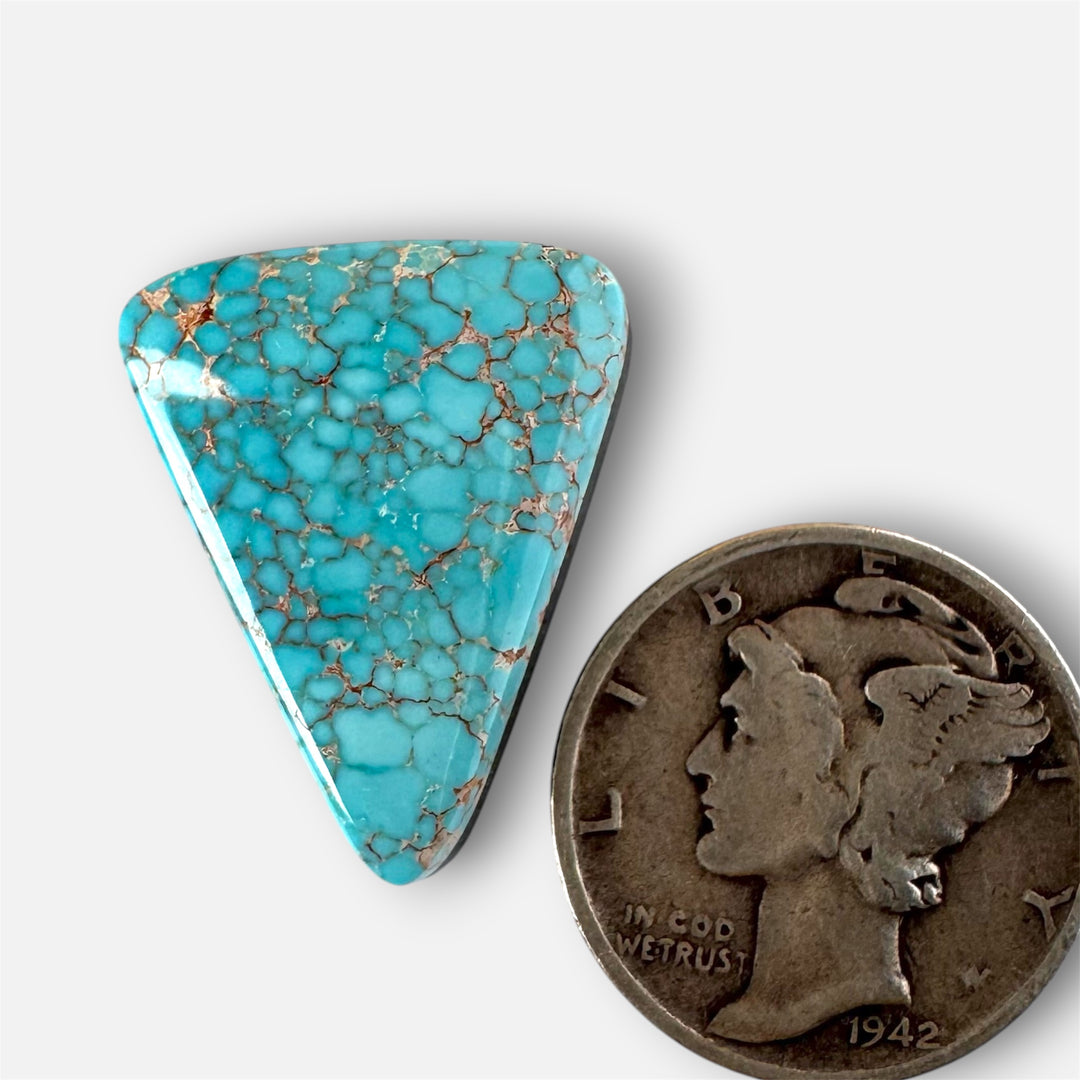 Natural #8 turquoise 10.00 carats