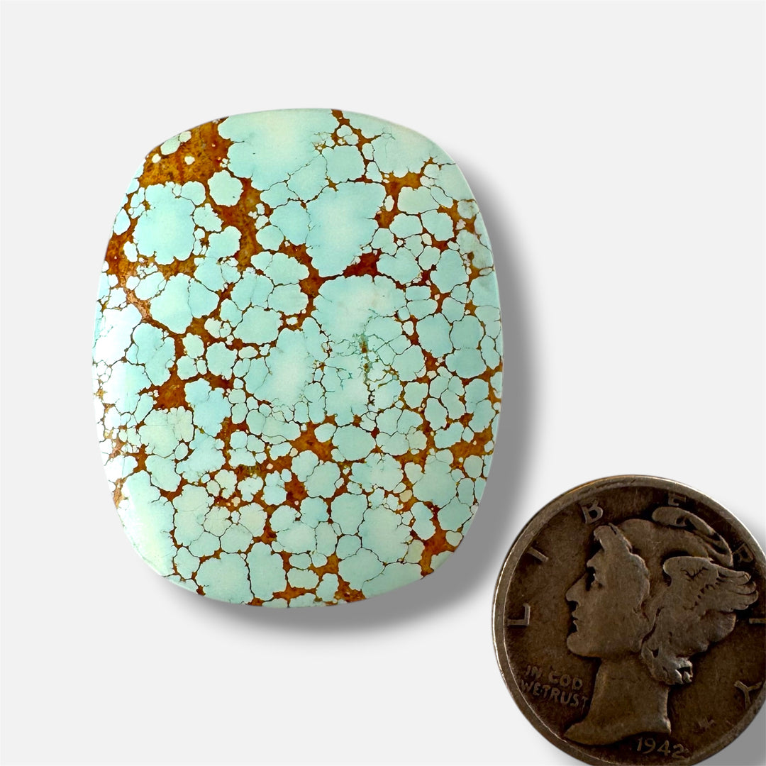 Natural #8 Turquoise 28.50 carats
