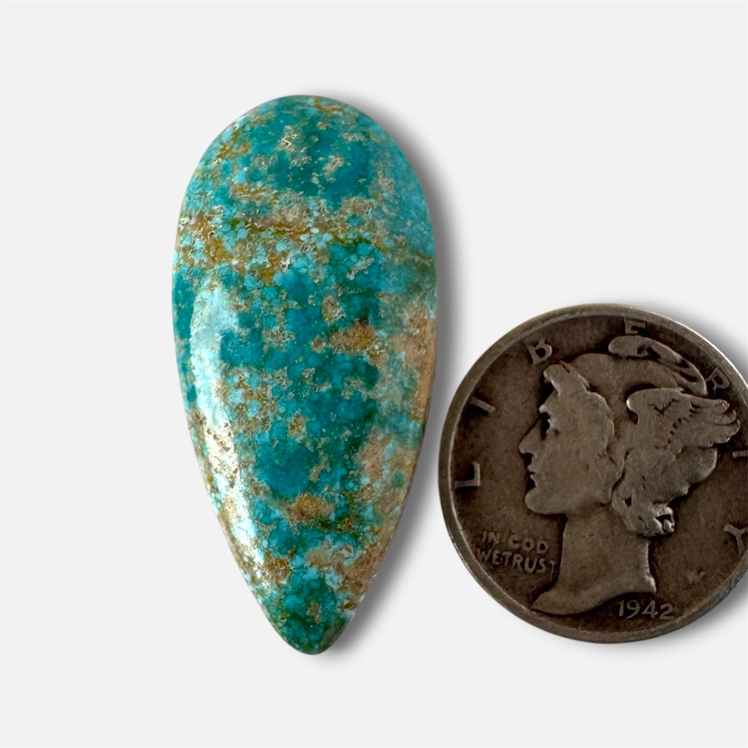 Natural #8 Turquoise 18.20 carats