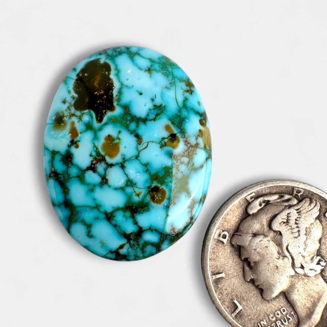 Turquoise Mountain turquoise 16.90 carats