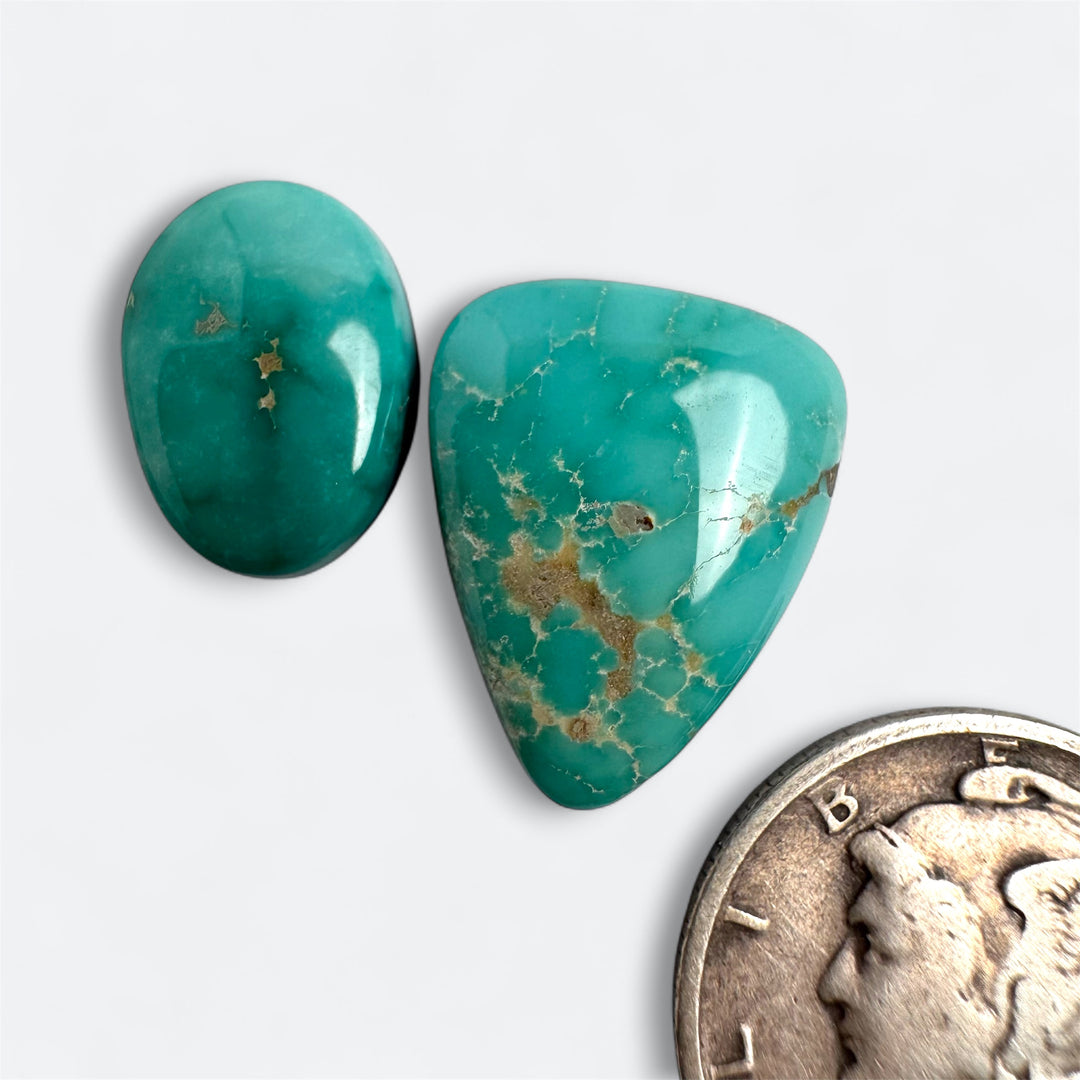 Natural Fox Turquoise 11.55 carats