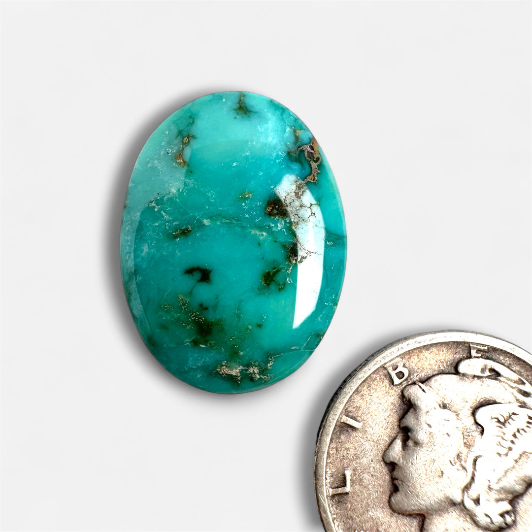 Natural Fox Turquoise 10.20 carats