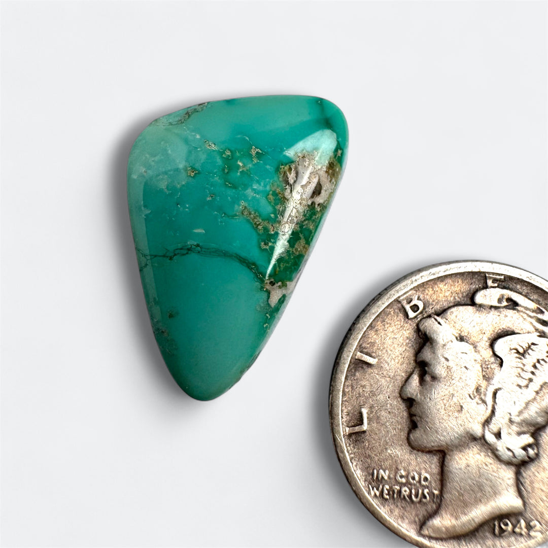 Natural Fox Turquoise 8.85 carats