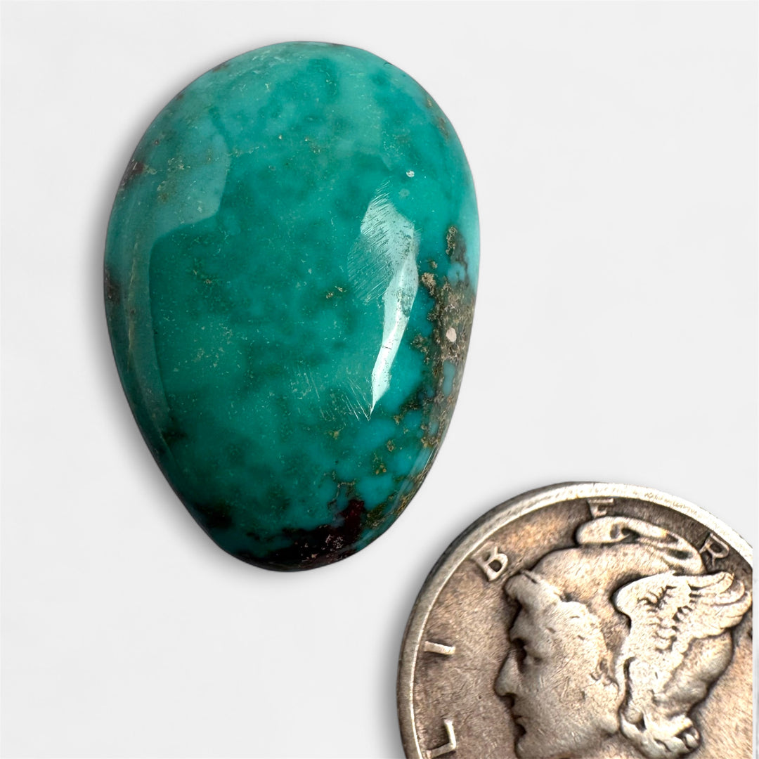 Natural Fox Turquoise 20.70 carats