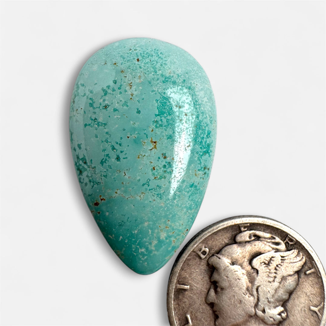 Natural Fox Turquoise 16.90 carats