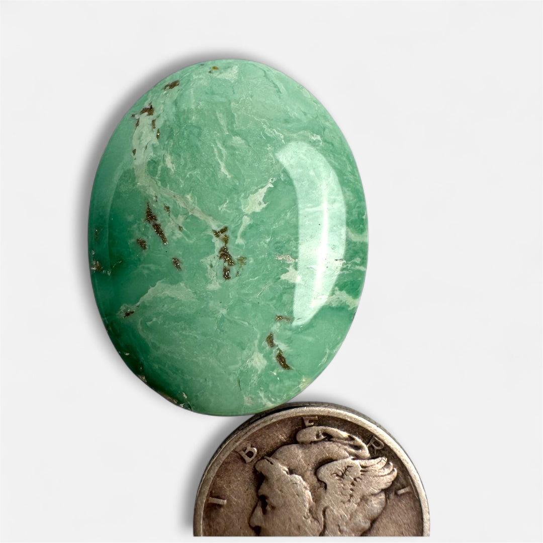 Natural Fox Turquoise 24.65 carats